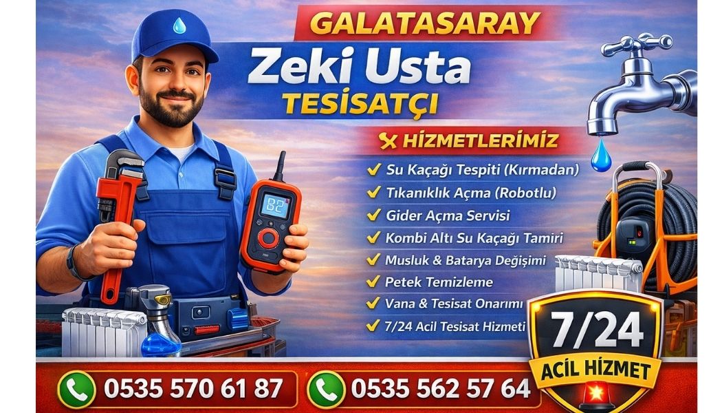galatasary tesisatçı